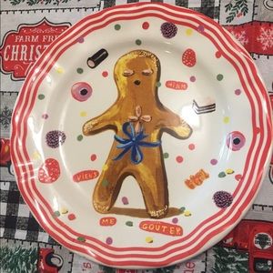 Anthropologie Natalie Lete Plate